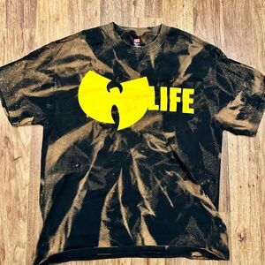 Wu tang vintage shirt